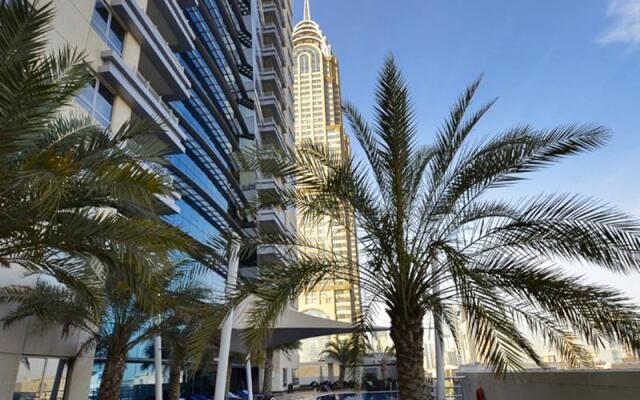 Al Salam Grand Hotel Apartment вид на фасад
