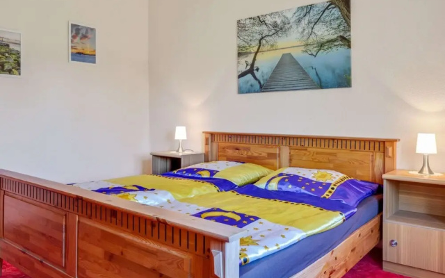 Wohnung in Tessmannsdorf mit Garten