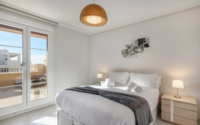 Beachfront Penthouse in Isla Canela