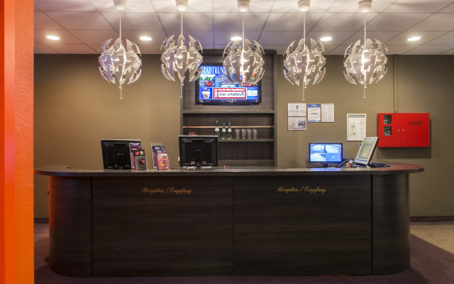 Grand City Hotel Hamburg Mitte