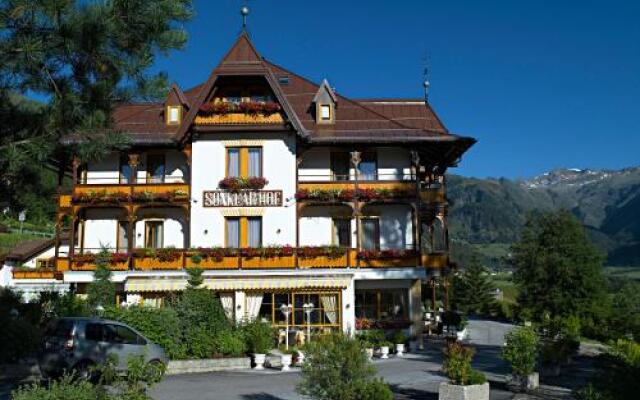 Hotel Sonklarhof Рачинес-Ратскингс вид на фасад