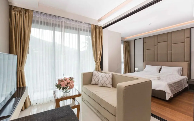 The Panora apartments by NLA