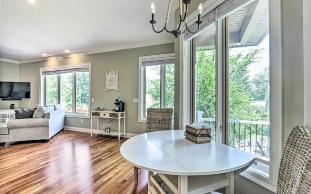 Walk to Lake: Middlefield Home w/ Fire Pit