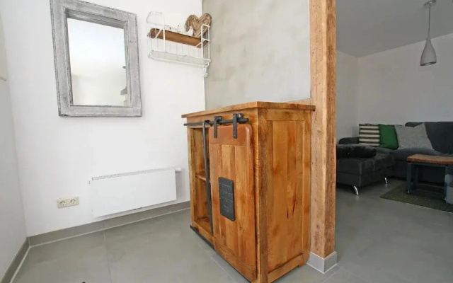 Luxuriose Ferienwohnung mit Terrasse, Wiek