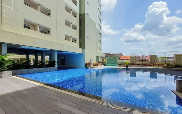 Homey And Modern 2Br At Loftvilles City Apartment