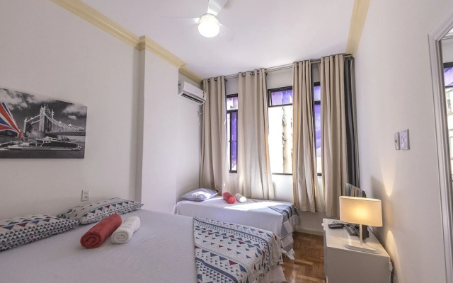 LineRio Copacabana Family Residence 203