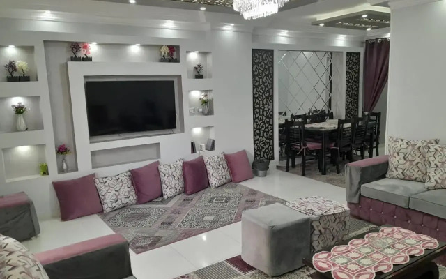 luxury apartment شقه فخمه بالاسكندرية