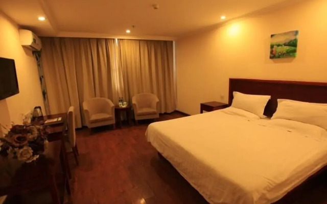 GreenTree Inn Tianjin Xiqin Development District Dasi Meijiang Exhibition Center Hotel