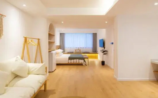 Mura Suiseki - Design Sense Family Leisure Resort Hostel (Jiuhua Mountain Great Vow Cultural Park)