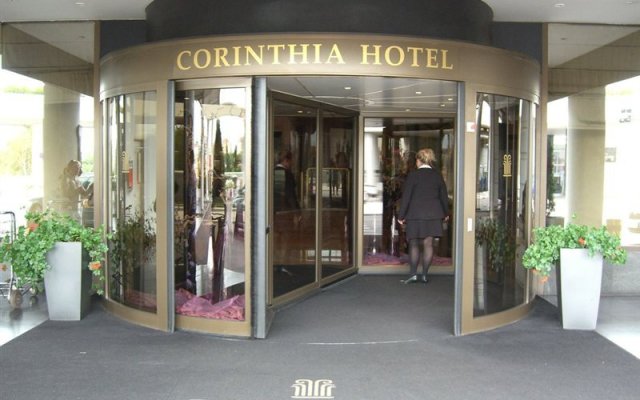 Corinthia Hotel Prague in Prague, Czech Republic from 200$, photos, reviews - zenhotels.com hotel front