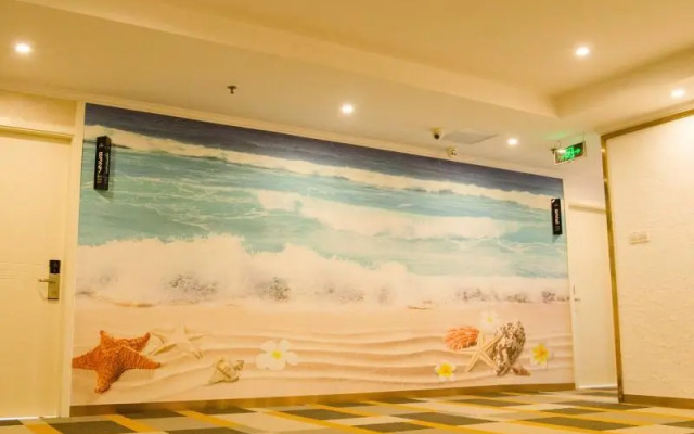 Shell Shanghai Songjiang District Xinqiao Town Xinqiao Hotel