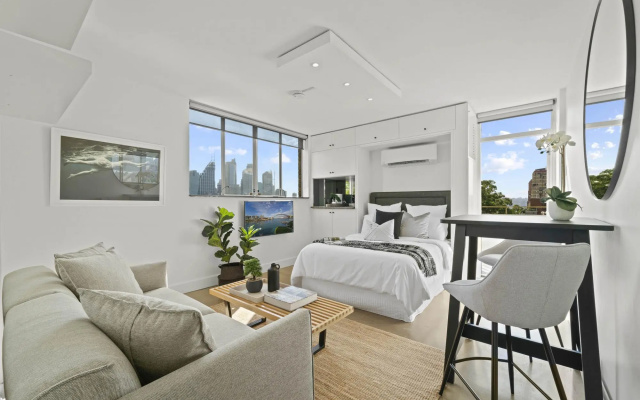 Modern Potts Point Studio