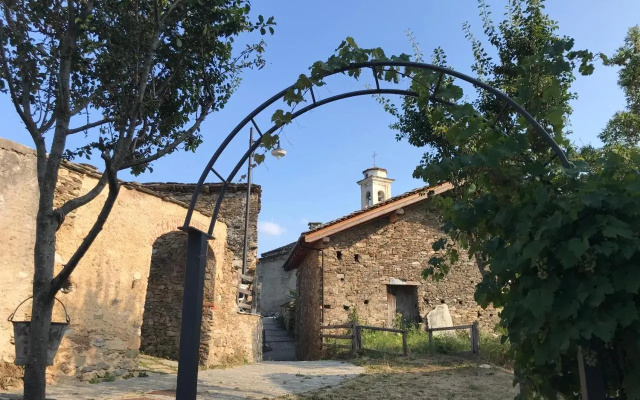 Ca' di Nobi Podio Val Maira