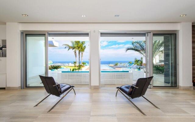 Отель Bay View Villa Кипр, Протарас - отзывы, цены и фото номеров - забронировать отель Bay View Villa онлайн комната для гостей