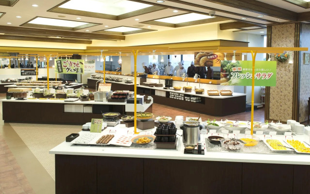 Ooedo Onsen Monogatari Premium Shima Saichoraku