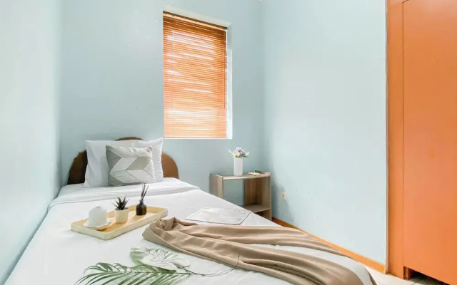 Compact And Functional 3Br Apartment Grand Palace Kemayoran