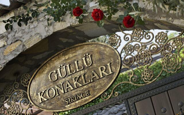 Отель Güllü Konaklari вид на фасад