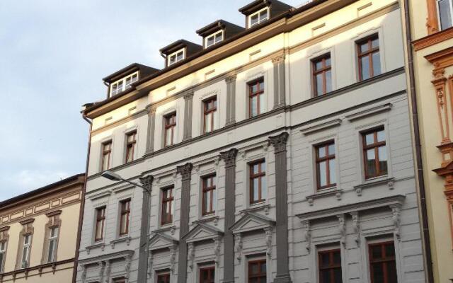 Отель Penzion u Vlčků Чехия, Хеб - отзывы, цены и фото номеров - забронировать отель Penzion u Vlčků онлайн вид на фасад