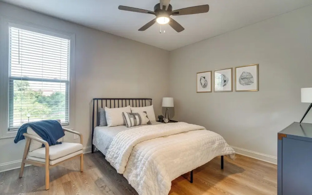 Walk to Louisiana Tech: Ruston Townhome