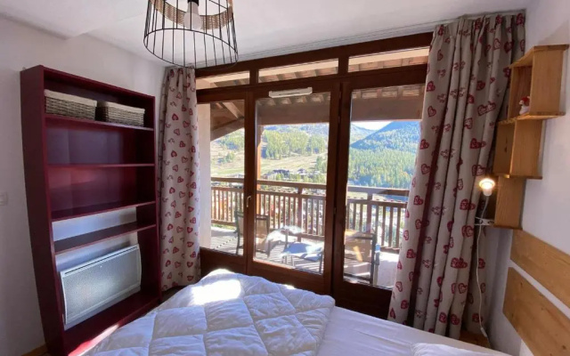 Appartement Montgenèvre, 2 pièces, 4 personnes - FR-1-445-165