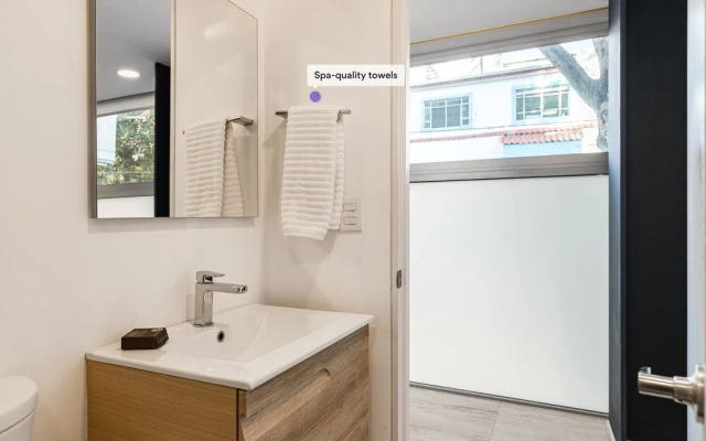 Comfortable Studio Near La Condesa