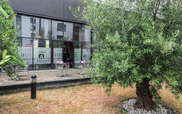 Отель Appart'City Confort Paris Grande Bibliotheque Франция, Париж - отзывы, цены и фото номеров - забронировать отель Appart'City Confort Paris Grande Bibliotheque онлайн