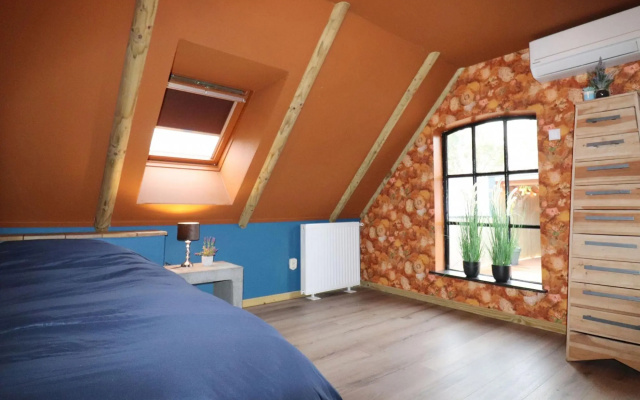 Attractive apartment in Haulerwijk with garden