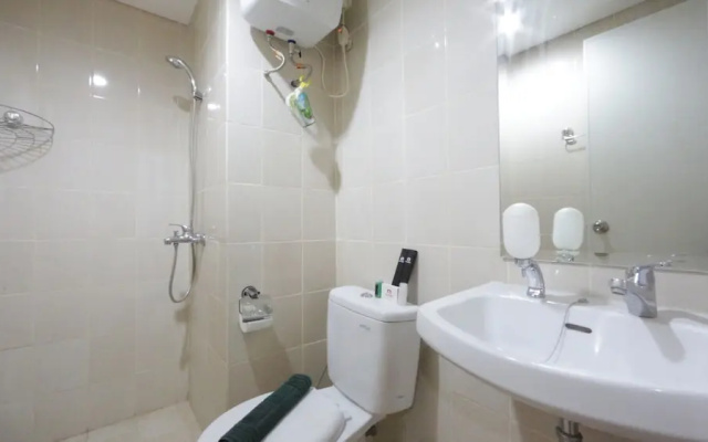 Clean and Cozy 2BR Apartment @ Parahyangan Residence