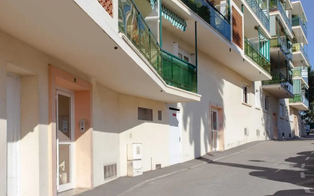 Azur et Vanille Appartement vue mer
