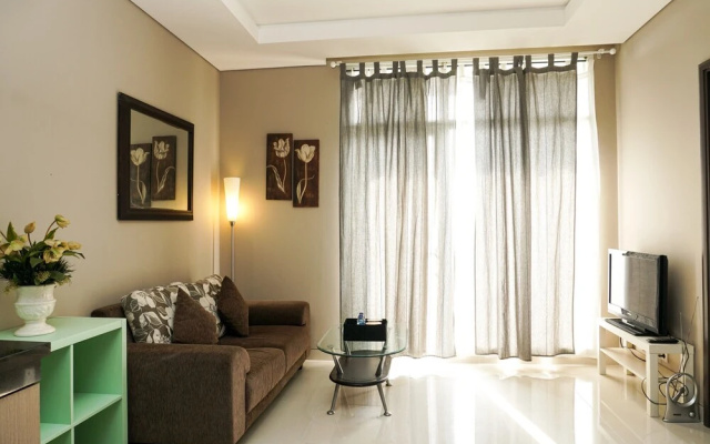 Exclusive 1BR Ciputra International Apartment