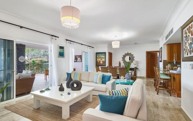 3BR Beach Retreat Terrenas Pool Maid Beachfront