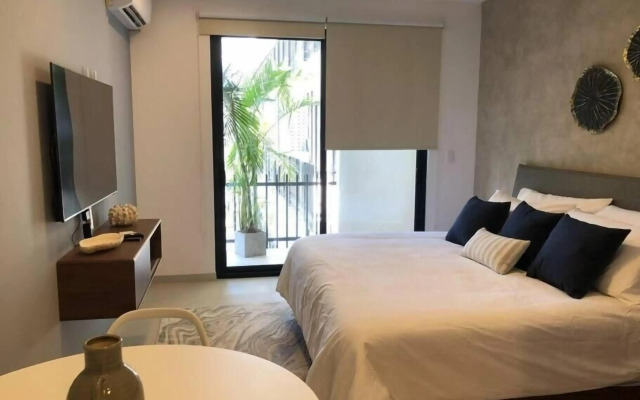 Deluxe Studio Aparment Mamitas Zone