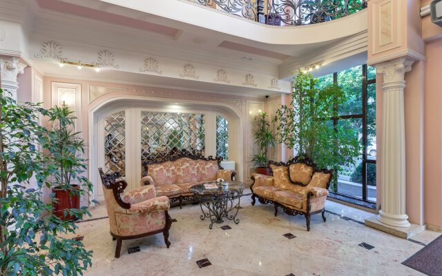 California Boutique Hotel интерьер отеля