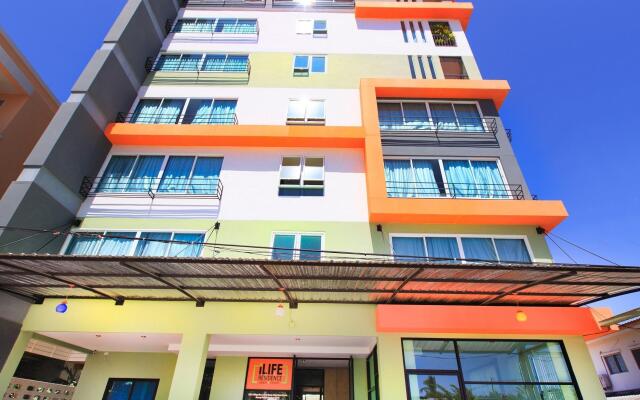 Отель iLife Residence Phuket вид на фасад