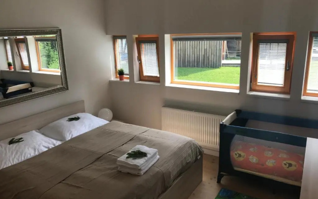 Chalet6harrachov se saunou