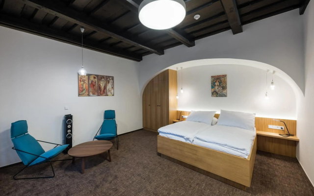 Fancy apartments by Prague Castle