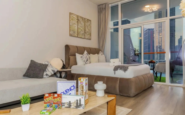 Gogoto Lux Studio Canal & Burj View