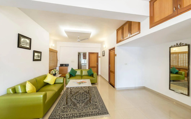 Aurovilla Serviced Apartment