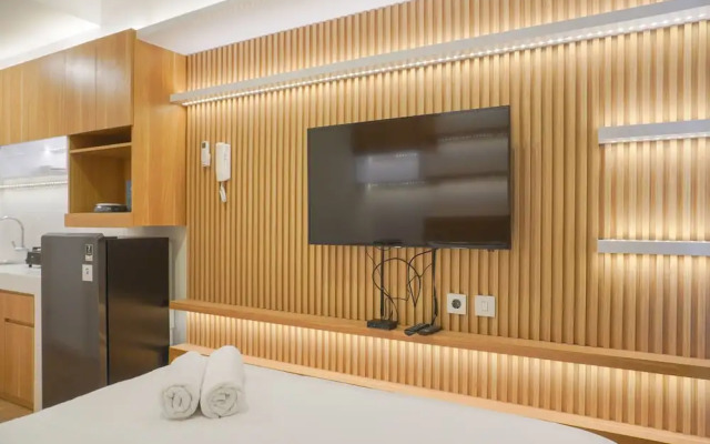 Homey Living Studio Room At Tokyo Riverside Pik 2 Apartment