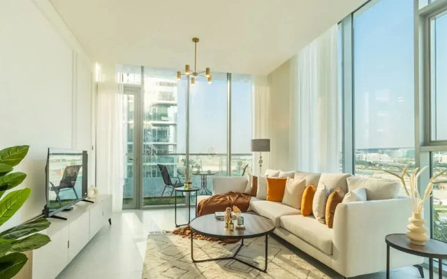 Manzil - Stunning 1BR with Lagoon Access