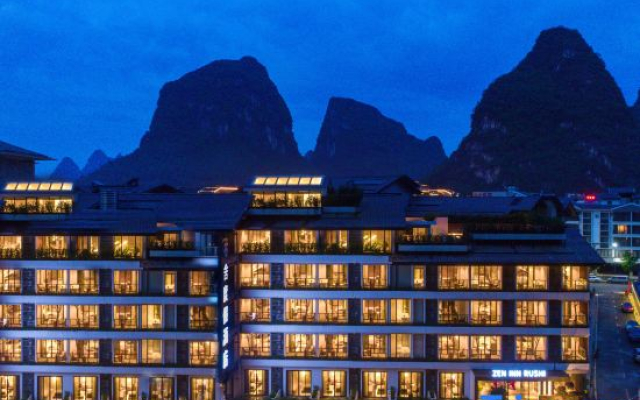 Rushi Zen  Homestay (Guilin Yangshuo Ten-Mile Gallery Scenic Area Lijiang)