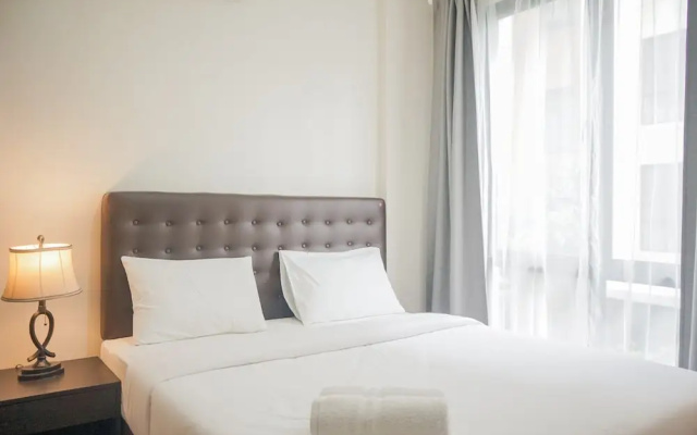 Warm and Cozy 1BR at Asatti Apartment Vanya Park