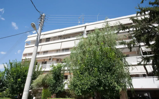 Upstreet Bright 1Bd Apt In Chalandri