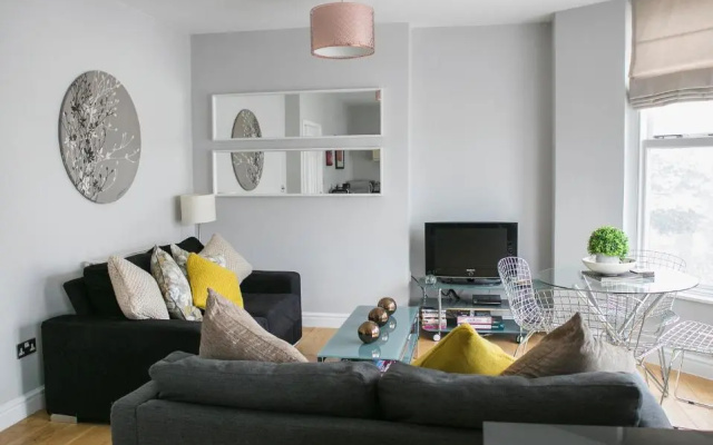The Green House classic 2 bedroom apartment