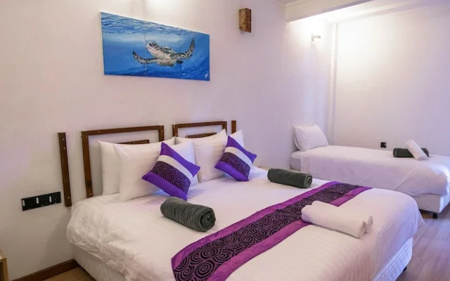 Отель Rasdhoo Stay