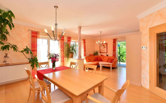 Apartment in Bavaria With Scenic Garden Views