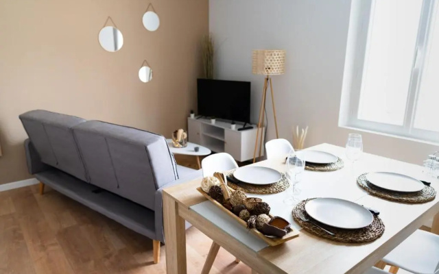 Charmant appartement et sa suite parentale