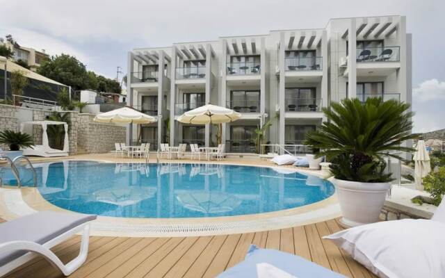 Отель Kondo Suites & Residence Чешме вид на фасад