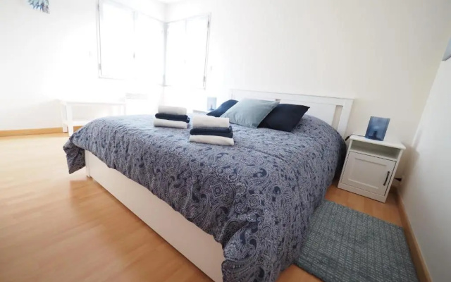 Appartement face aux thermes avec parking
