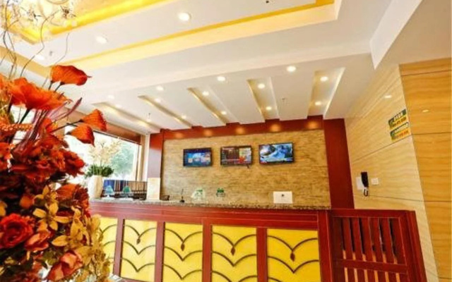 Shell Xuzhou Yunlong Area Green Business City Hotel